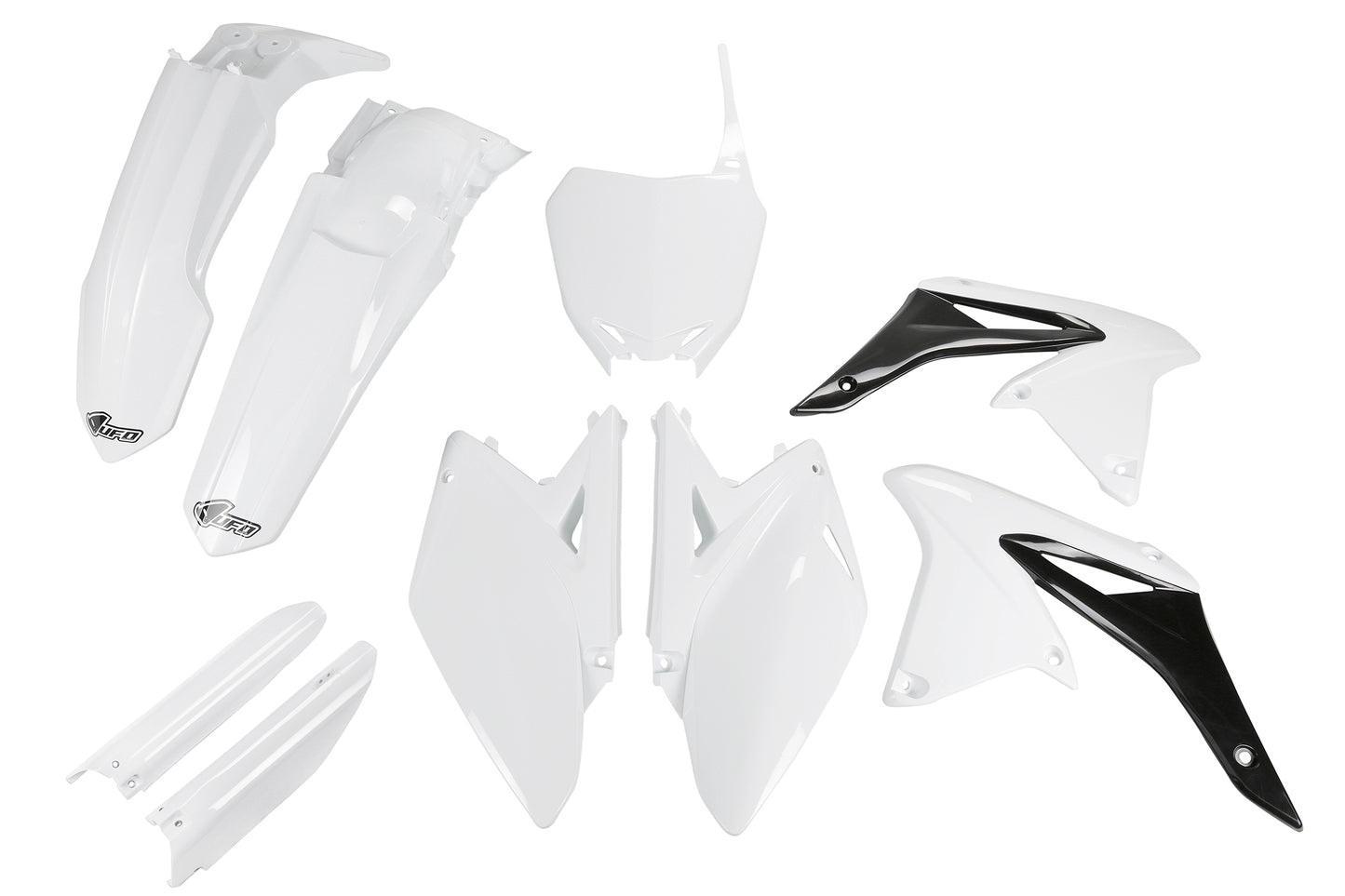 KIT PLASTIQUE COMPLET SUZUKI 250 RMZ 2010 À 2018 - ATW DESIGN