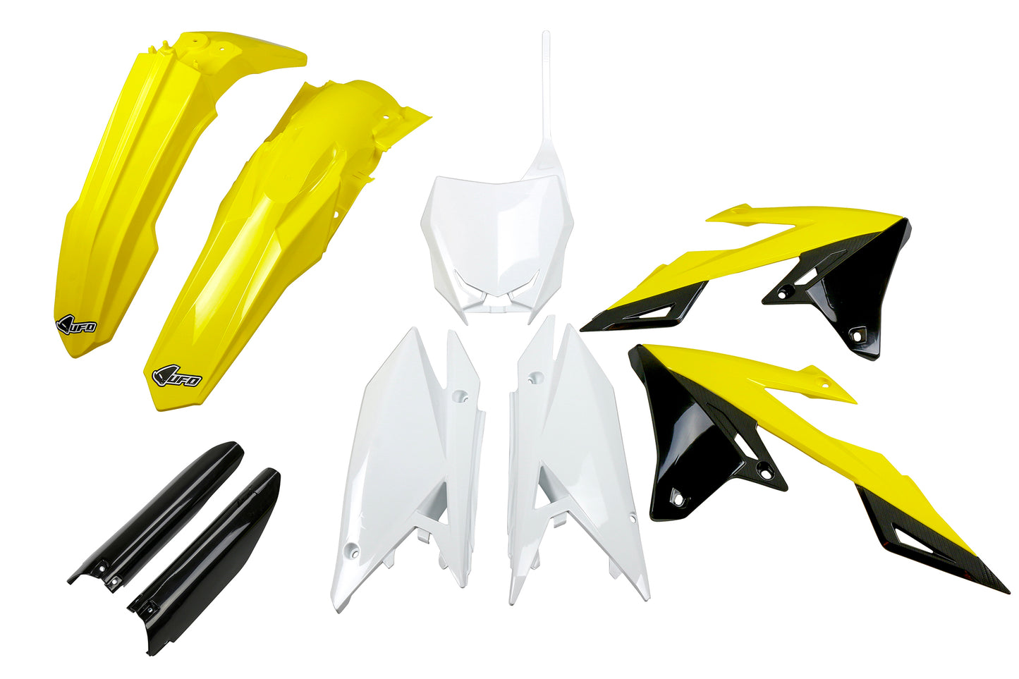 KIT PLASTIQUE COMPLET SUZUKI RMZ 2018 À 2023 - ATW DESIGN