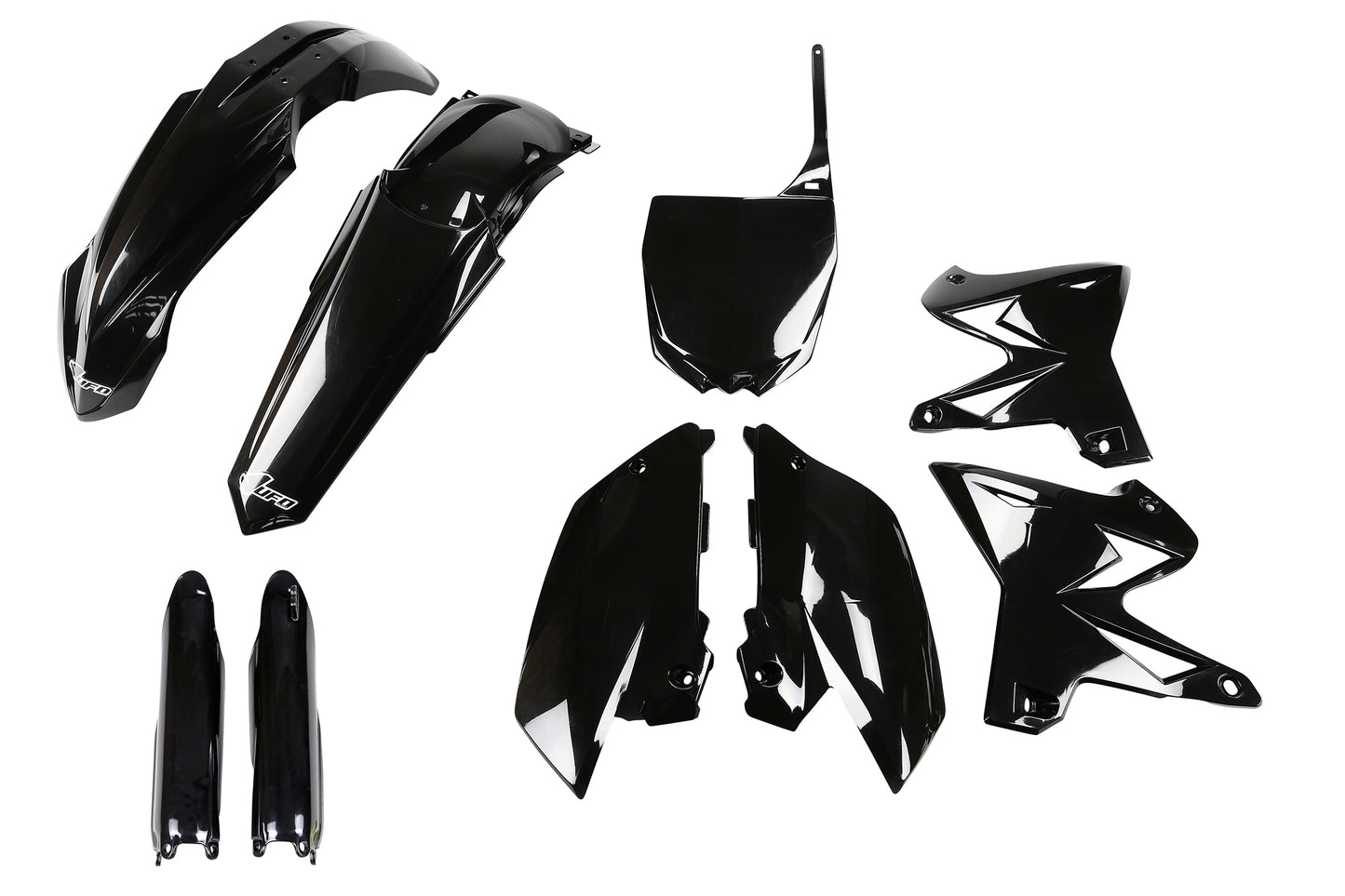 KIT PLASTIQUE COMPLET YAMAHA YZ 2002 À 2014