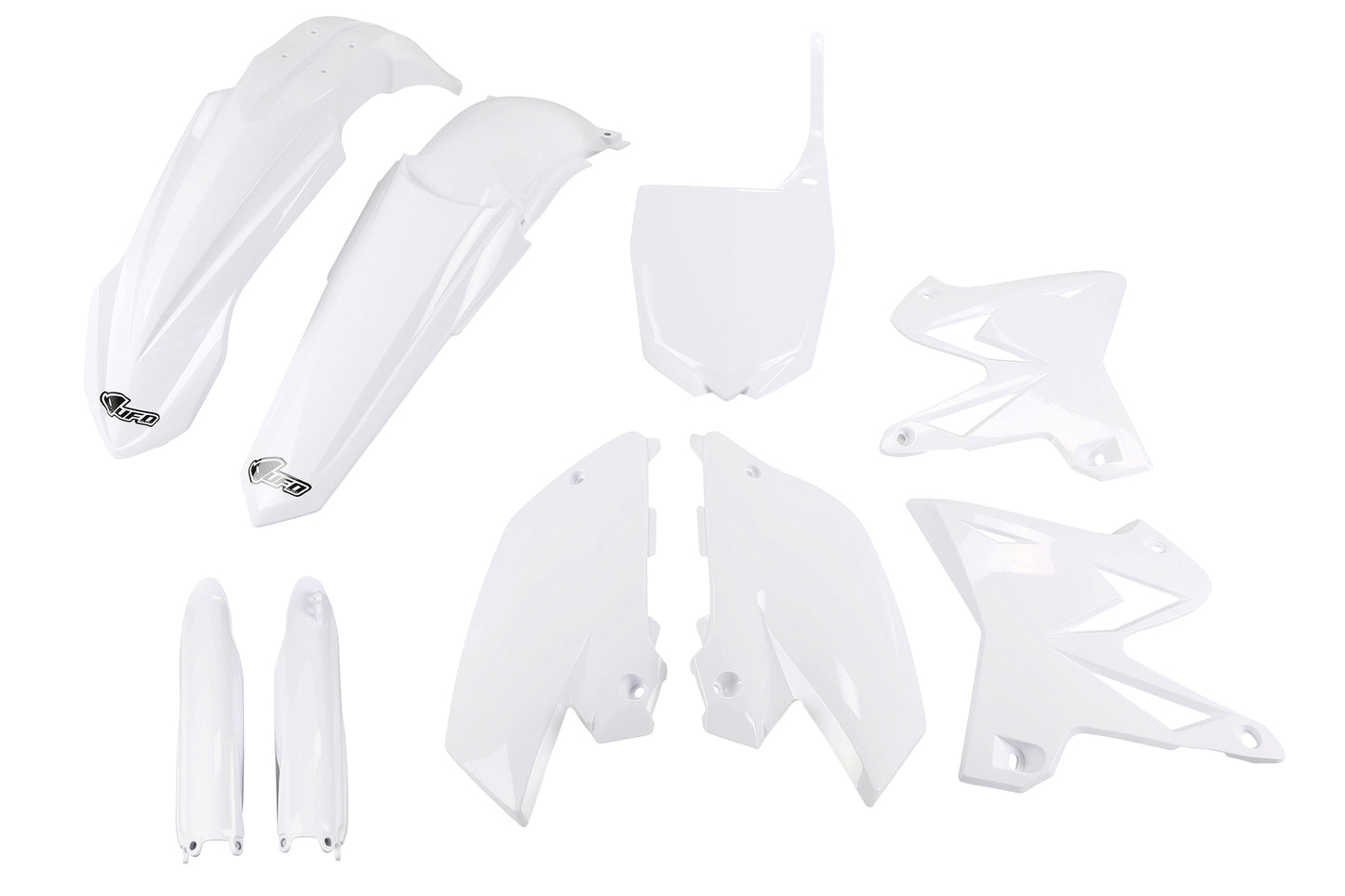 KIT PLASTIQUE COMPLET YAMAHA YZ 2002 À 2014