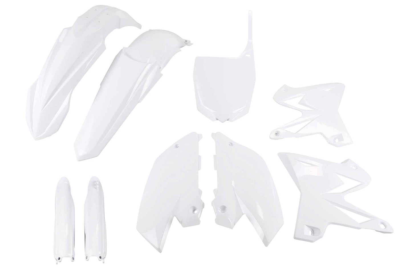 KIT PLASTIQUE COMPLET YAMAHA YZ 2002 À 2014