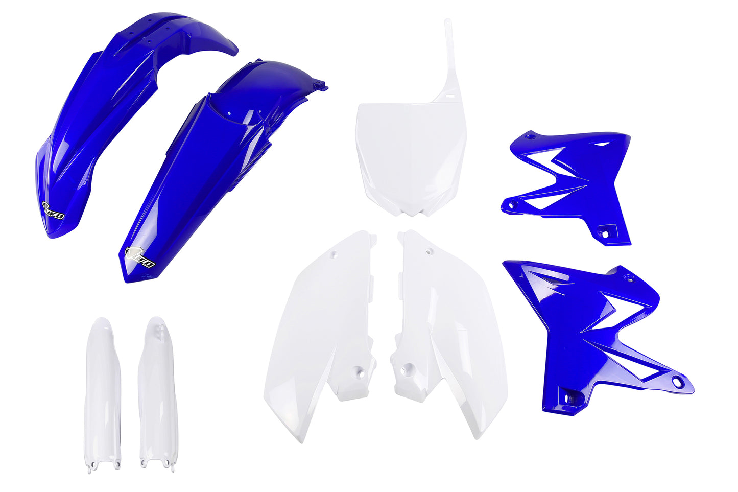 KIT PLASTIQUE COMPLET YAMAHA YZ 2002 À 2014