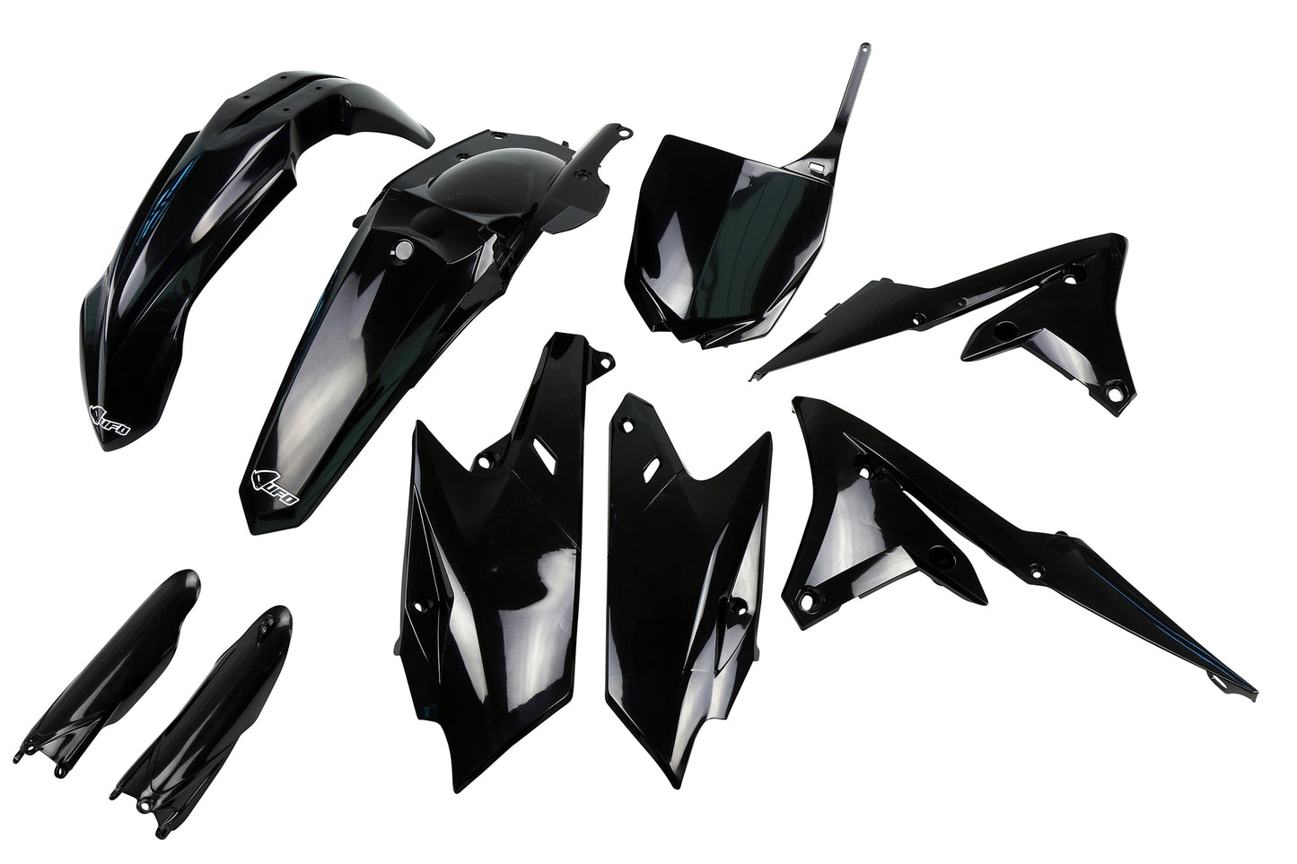 KIT PLASTIQUE COMPLET YAMAHA YZF 2014 À 2018