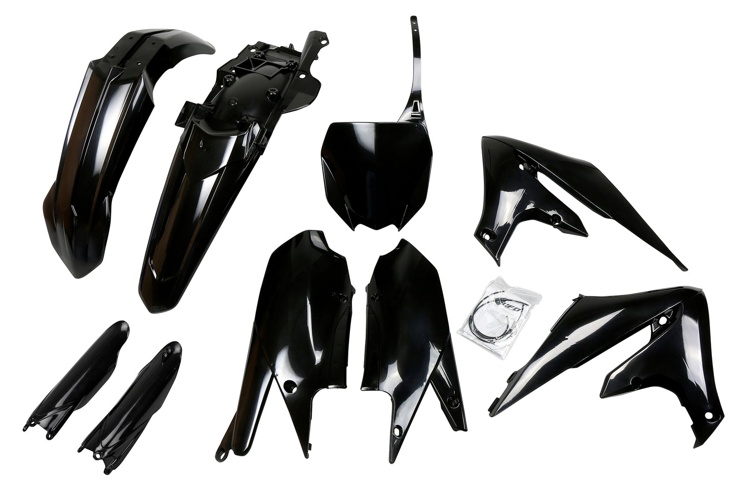 KIT PLASTIQUE COMPLET YAMAHA YZF 2018 À 2023 - ATW DESIGN