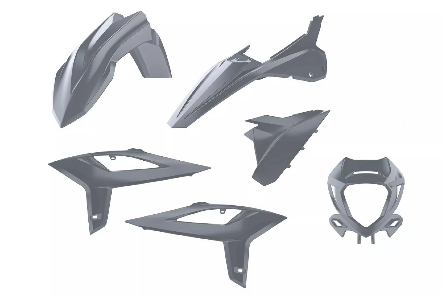 KIT PLASTIQUE COMPLET POUR BETA RR 2020 À 2022