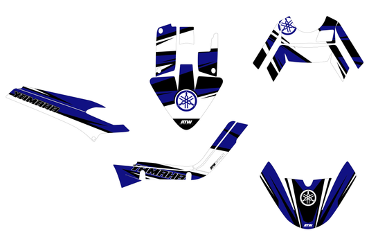 Kit déco Scooter “Racerz” Yamaha MBK Booster - Personnalisable - ATW DESIGN