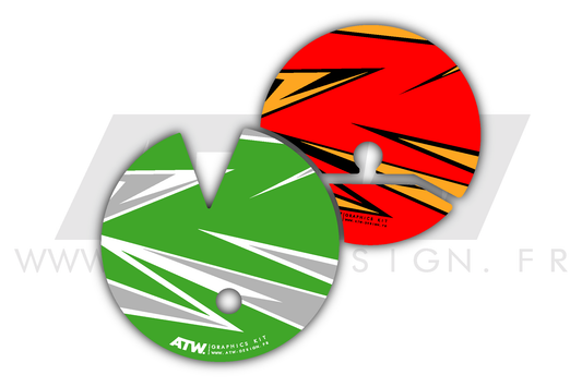 Kit déco pour Carter AM6/EURO3 - 100% perso - ATW DESIGN