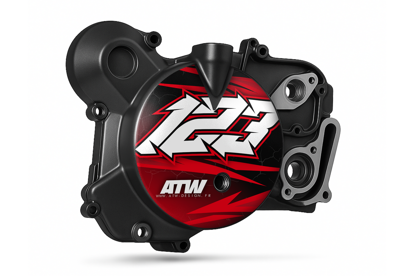 Carter EURO3 decal kit - 100% custom