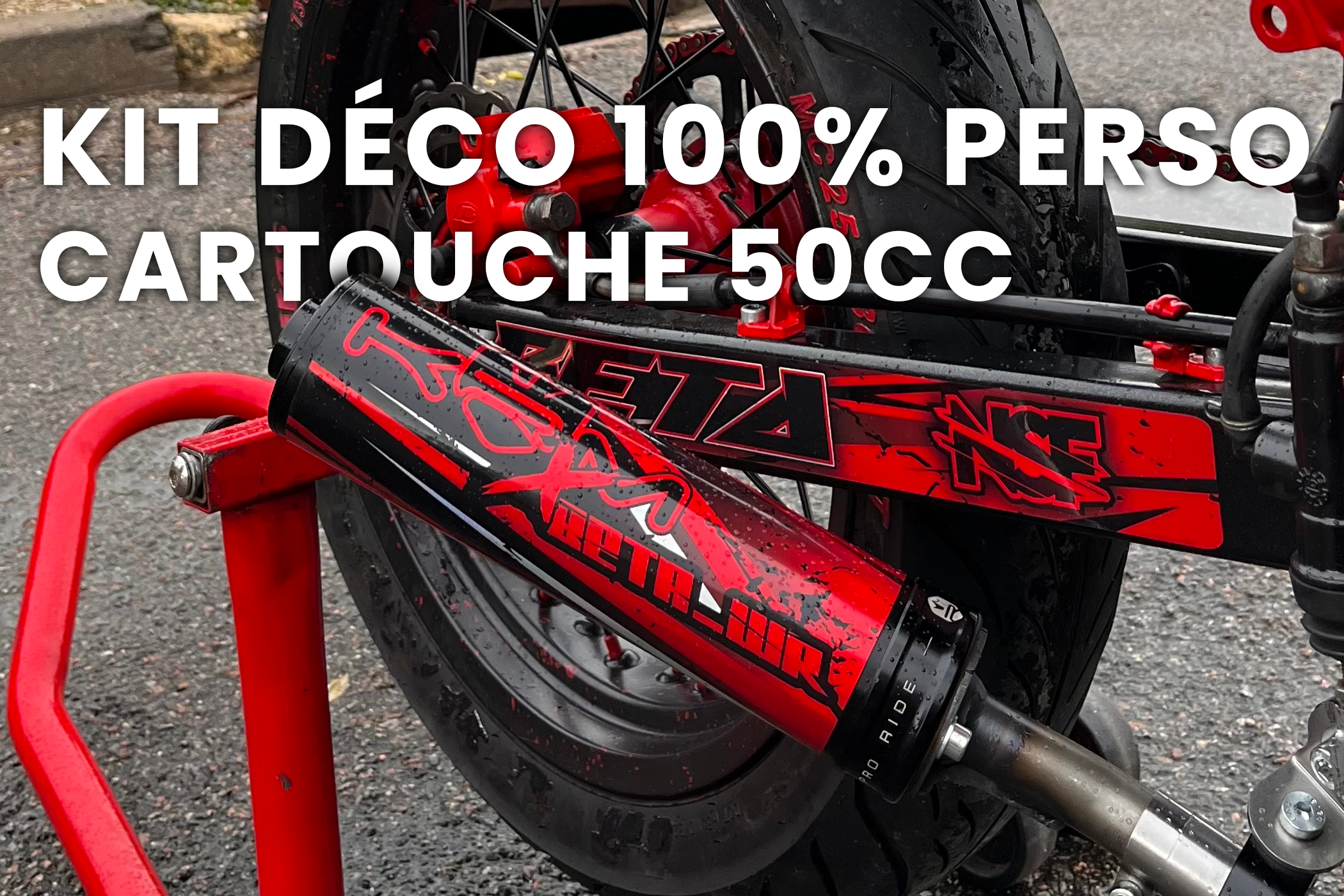 Kit déco 50cc “Full” GENERIC - Personnalisable – ATW DESIGN
