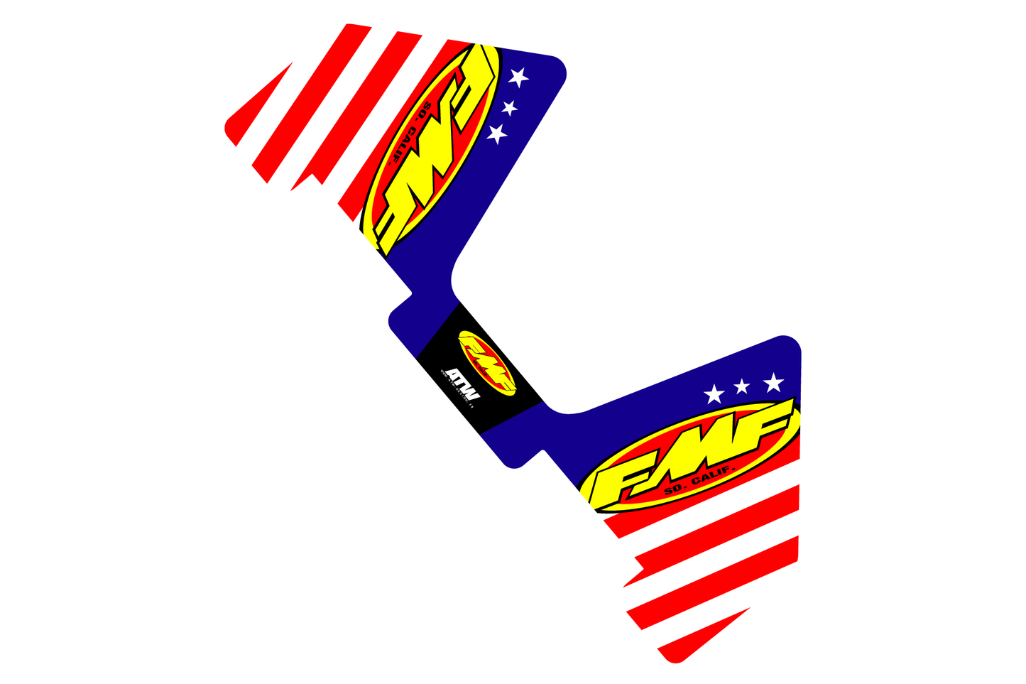 Sticker FMF 2.1 Country - Configurable - ATW DESIGN