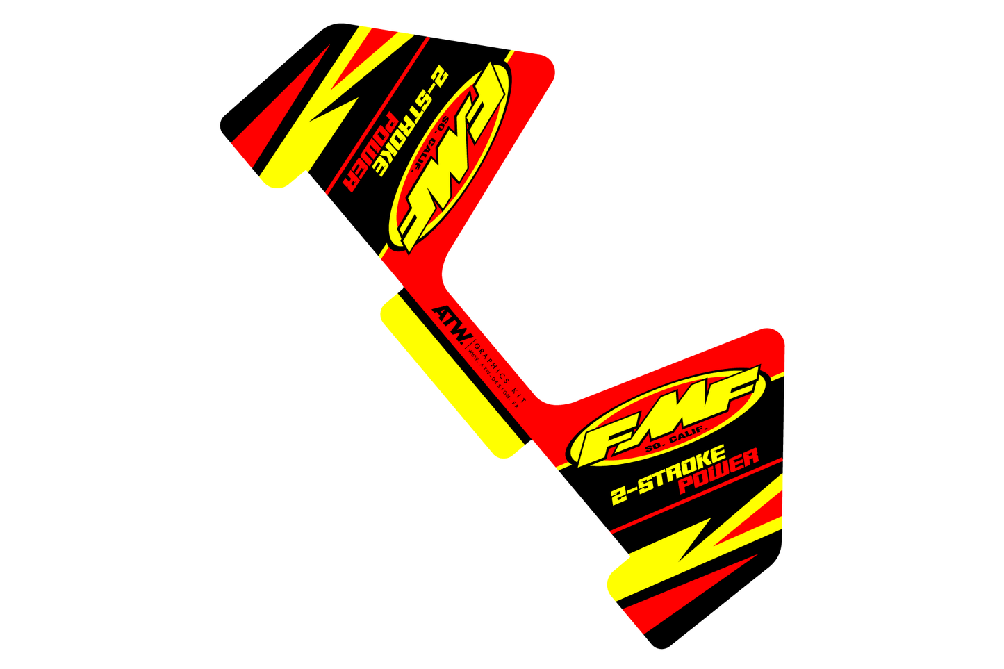 Sticker FMF 2.1 Factory - Configurable - ATW DESIGN