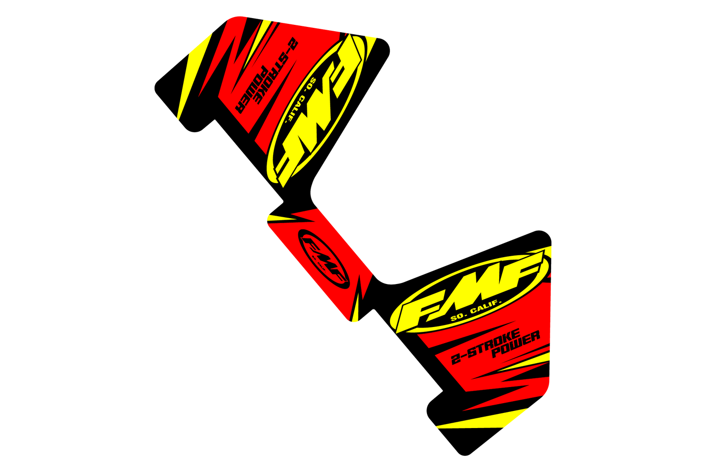 Sticker FMF 2.1 Thunder - Configurable - ATW DESIGN
