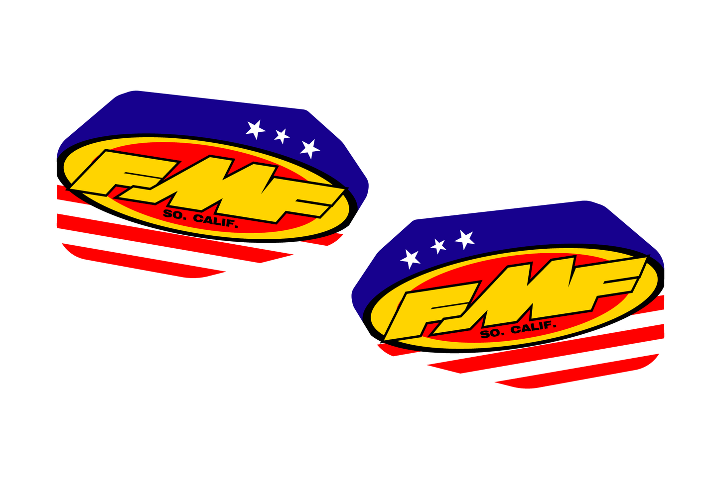 Sticker FMF SHORTY 2 Country - Configurable - ATW DESIGN