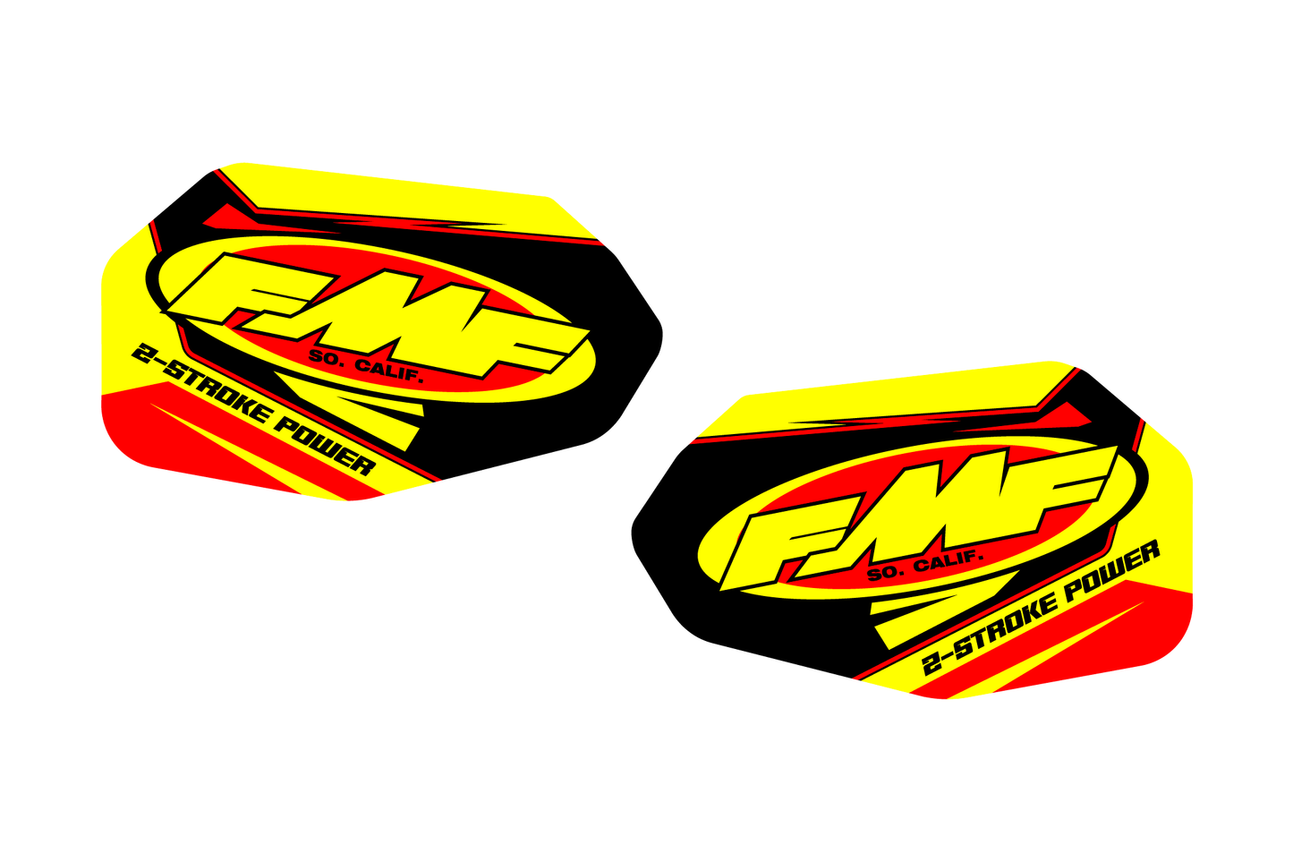 Sticker FMF SHORTY 2 Factory - Configurable - ATW DESIGN