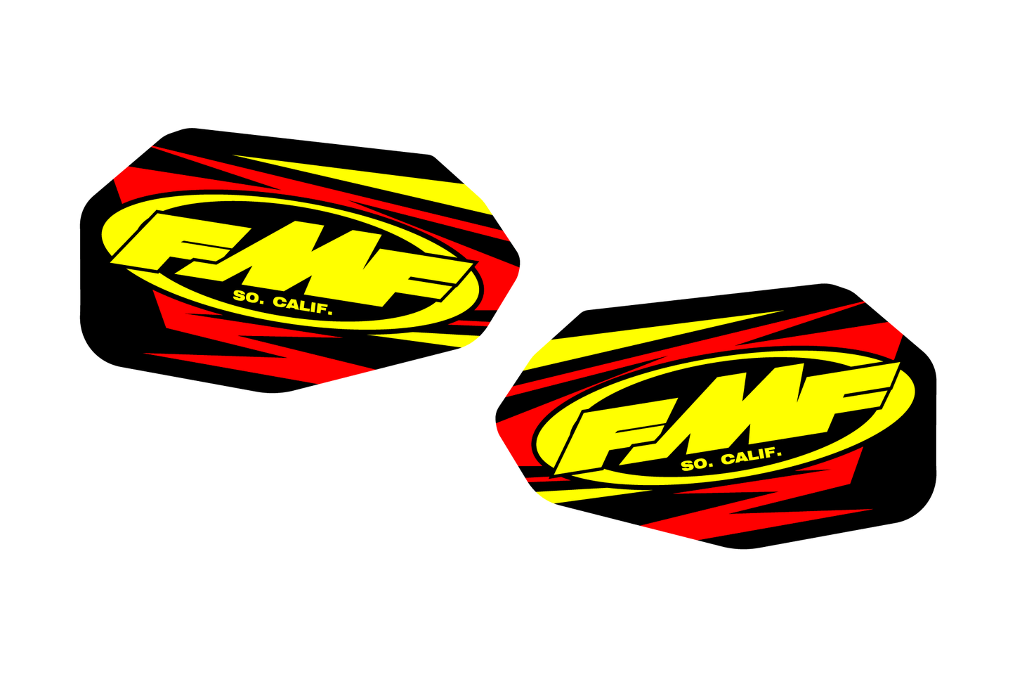 Sticker FMF SHORTY 2 Thunder - Configurable - ATW DESIGN