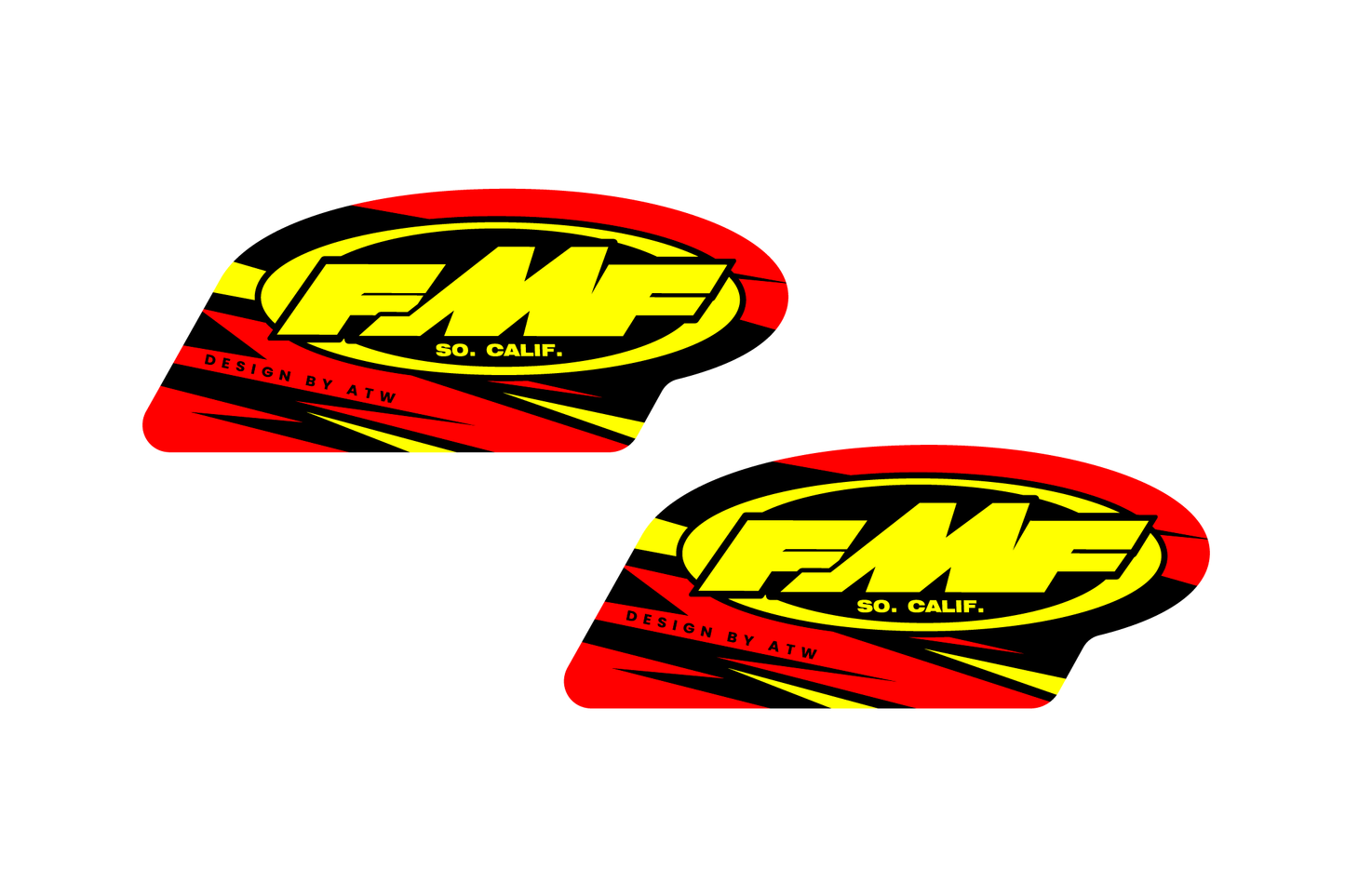 Sticker FMF SHORTY Thunder - Configurable - ATW DESIGN