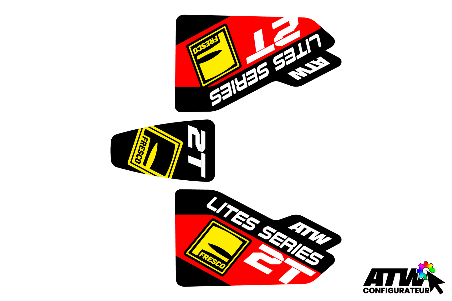 Sticker Fresco 2T Factory - Configurable