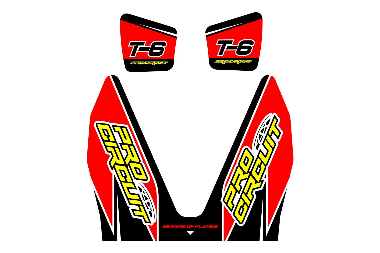 Sticker PRO-CIRCUIT T6 Factory - Configurable - ATW DESIGN