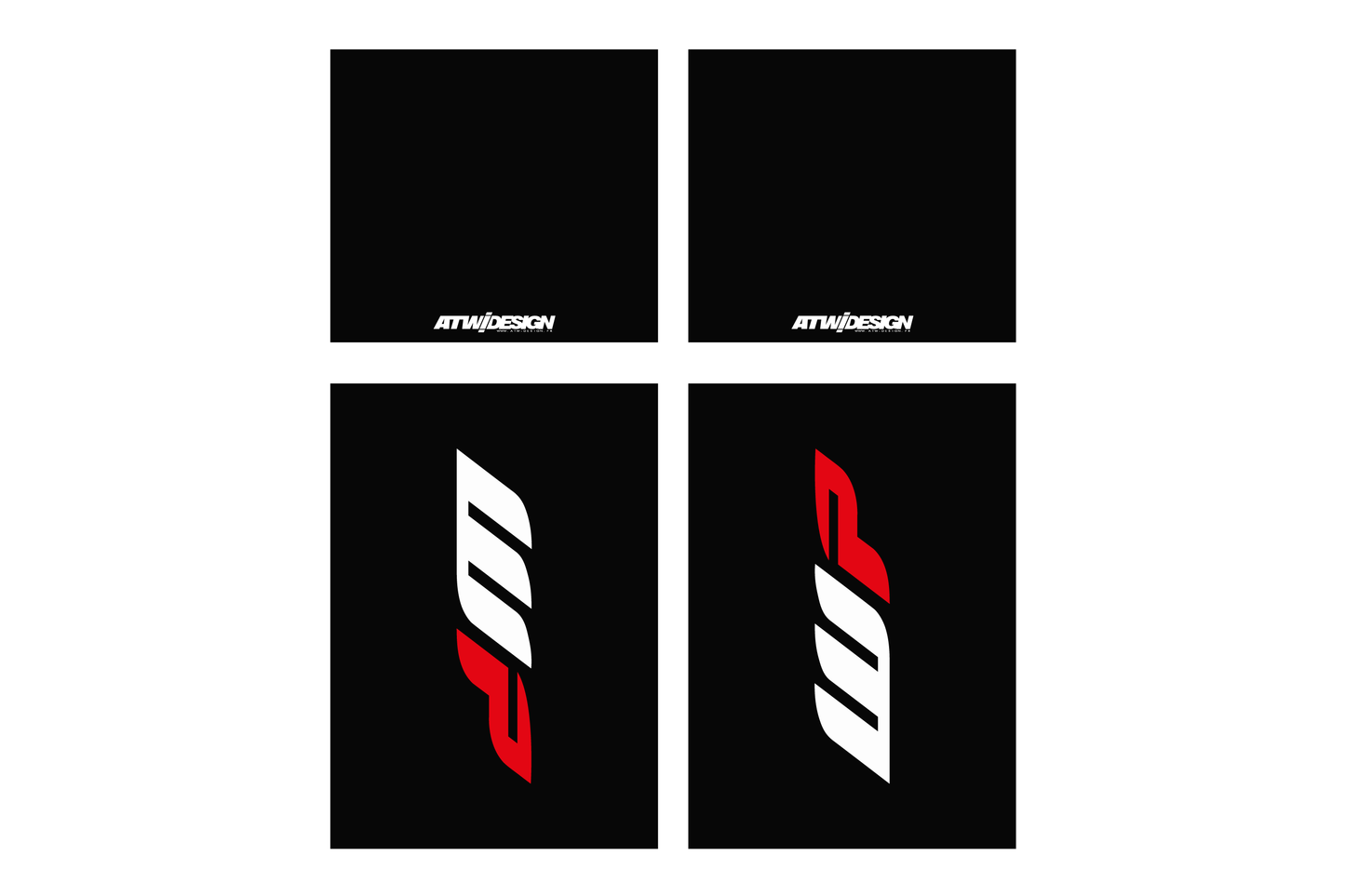 Stickers de Fourche complet - WP V1