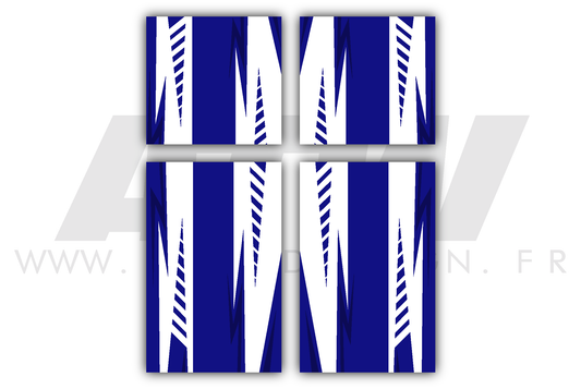 Kit déco pour Fourche - 100% perso - ATW DESIGN