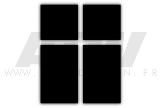 Kit déco pour Fourche - 100% perso - ATW DESIGN