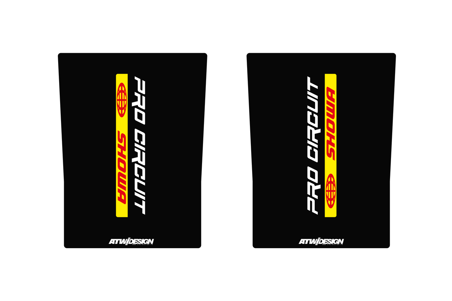 Stickers de Fourche 230x165mm - ProCircuit V2