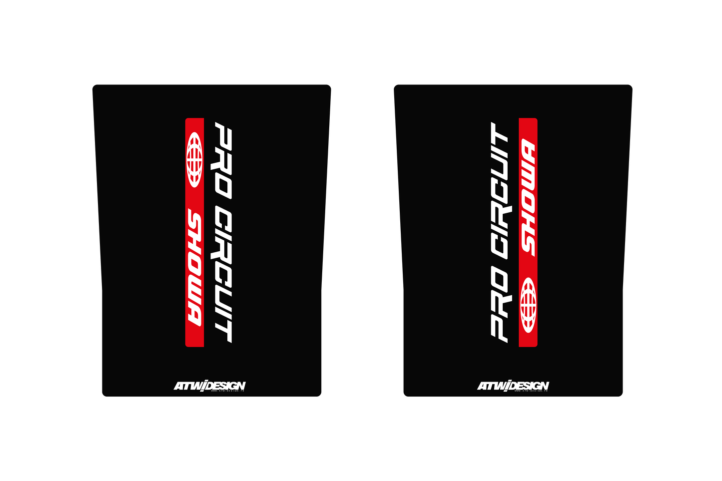 Stickers de Fourche 230x165mm - ProCircuit V3