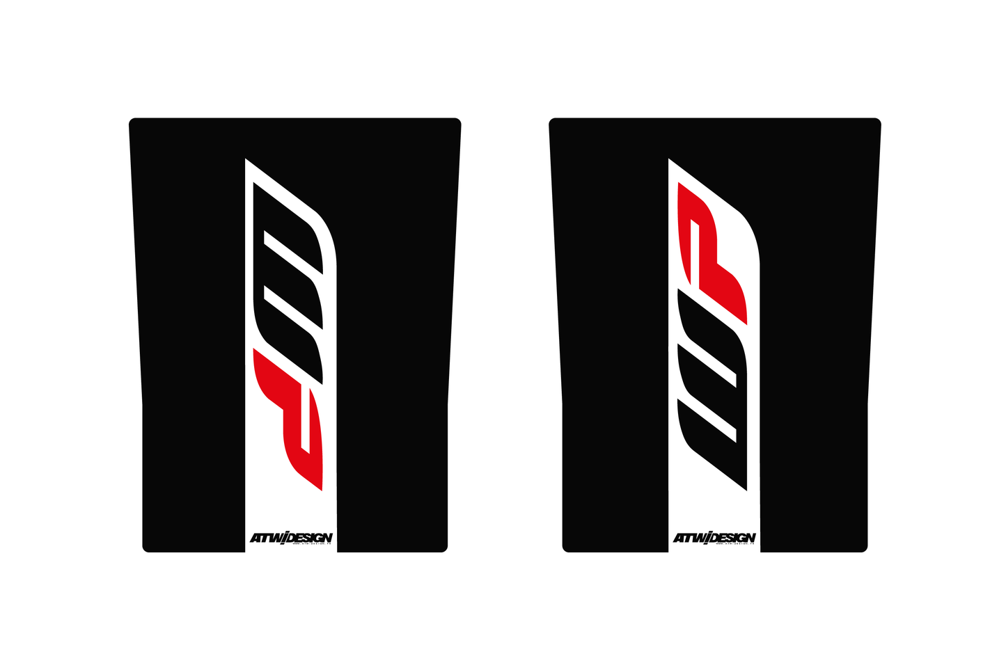 Stickers de Fourche 230x165mm - WP V3