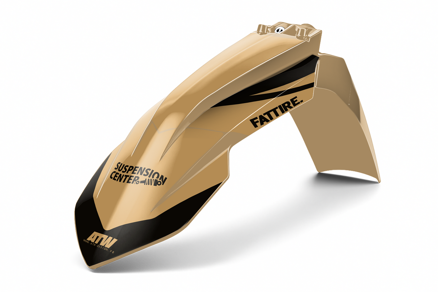 Front Fender Decal Kit - 100% Custom