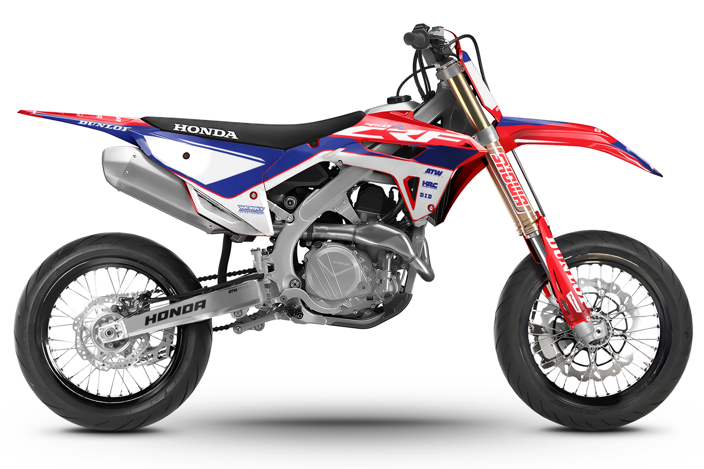 Kit déco motocross “Horizon” Honda CR - CRF Rouge
