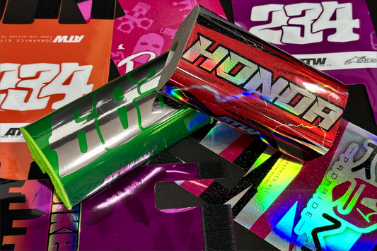 Housse pour mousse de Guidon - 100% Perso - ATW DESIGN