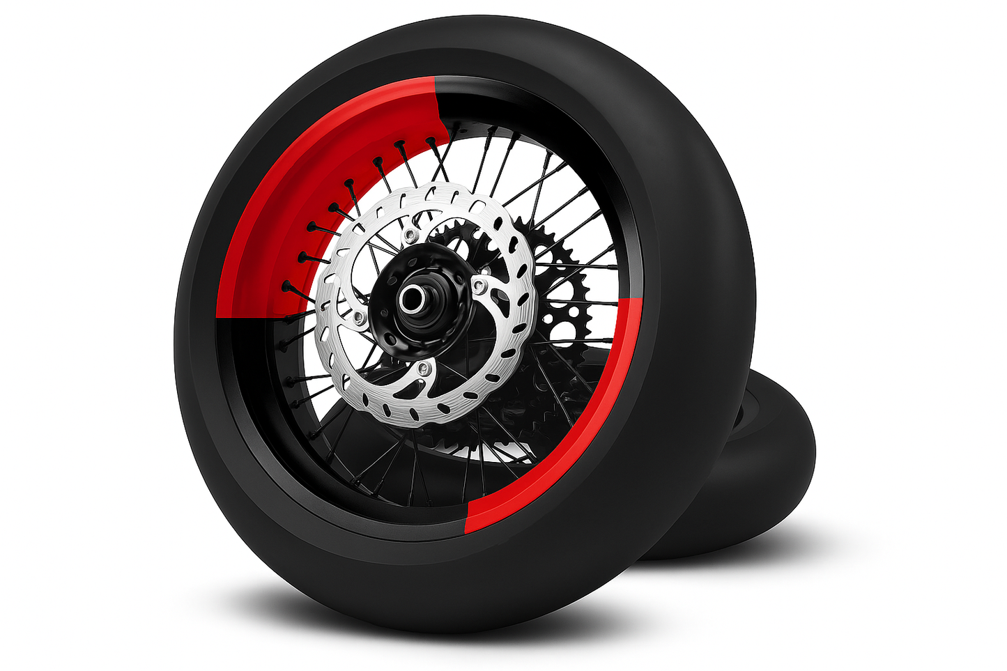 Supermoto Rim Decal Kit 25/25