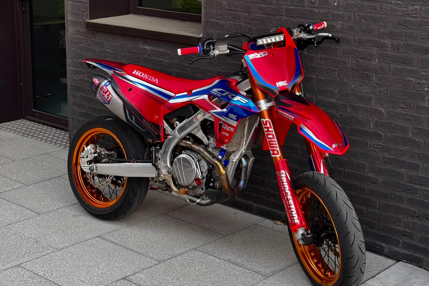 Kit déco 100% Perso - MX/SM/ENDURO