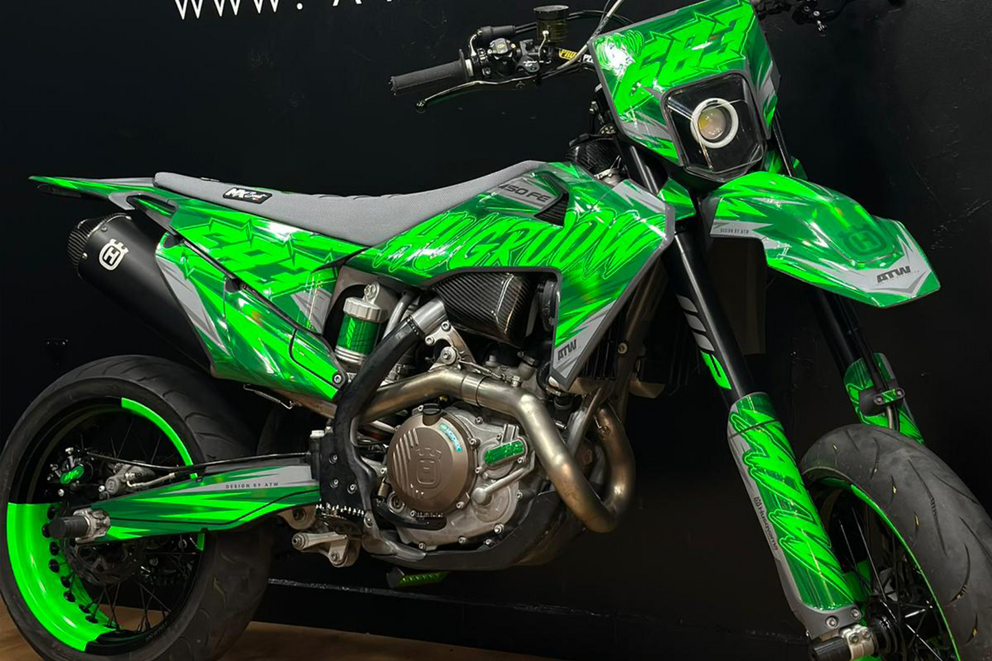 Kit déco 100% Perso - MX/SM/ENDURO