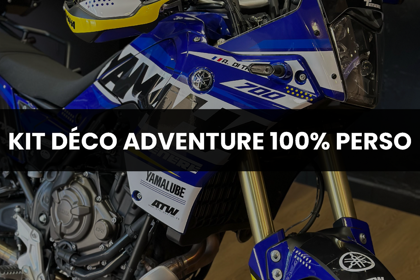 Kit déco Adventure - 100% Perso