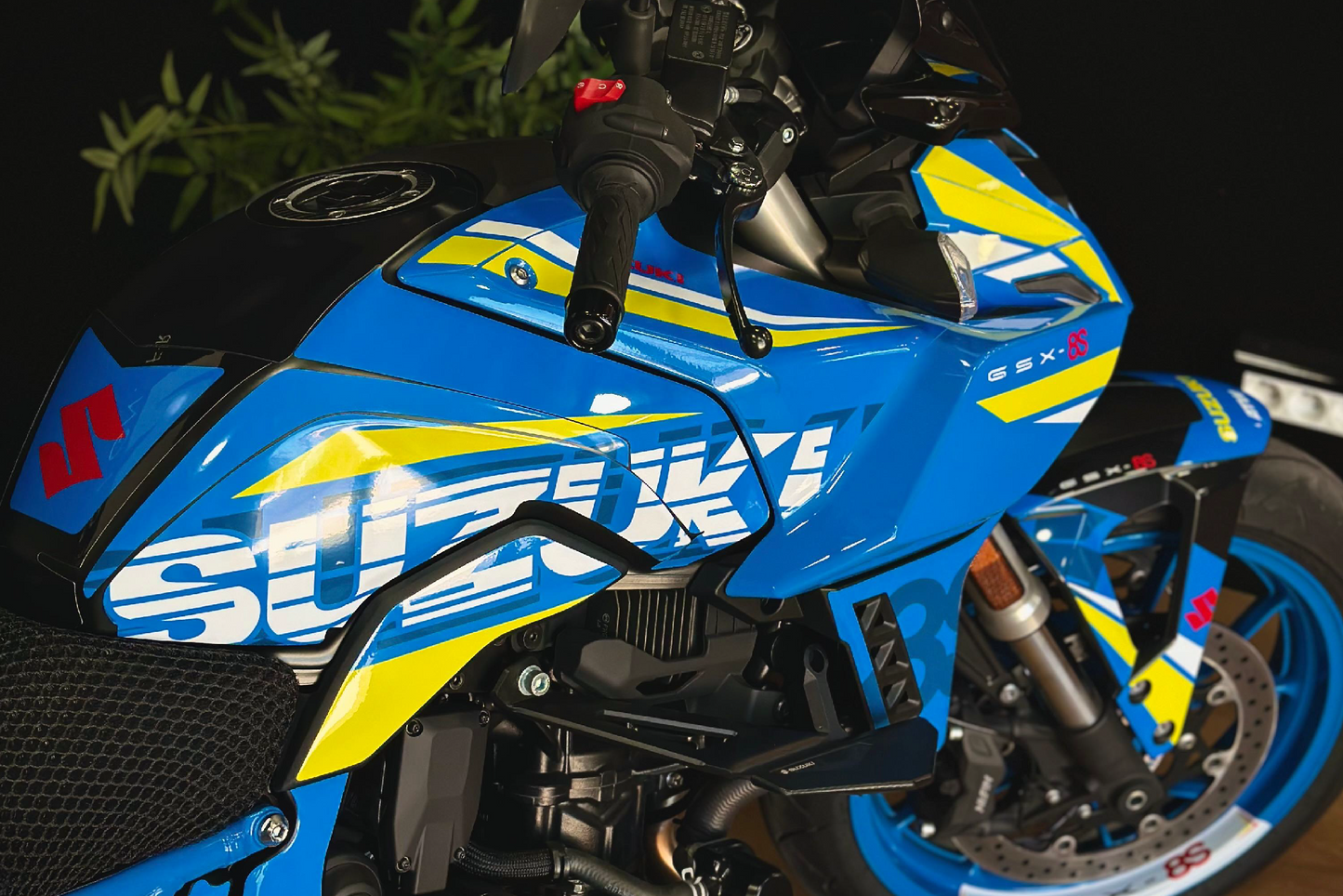 Kit déco 100% Perso - Roadster