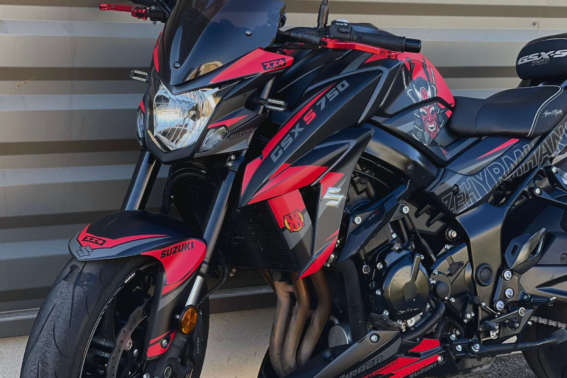 Kit déco Roadster - 100% Perso - ATW DESIGN