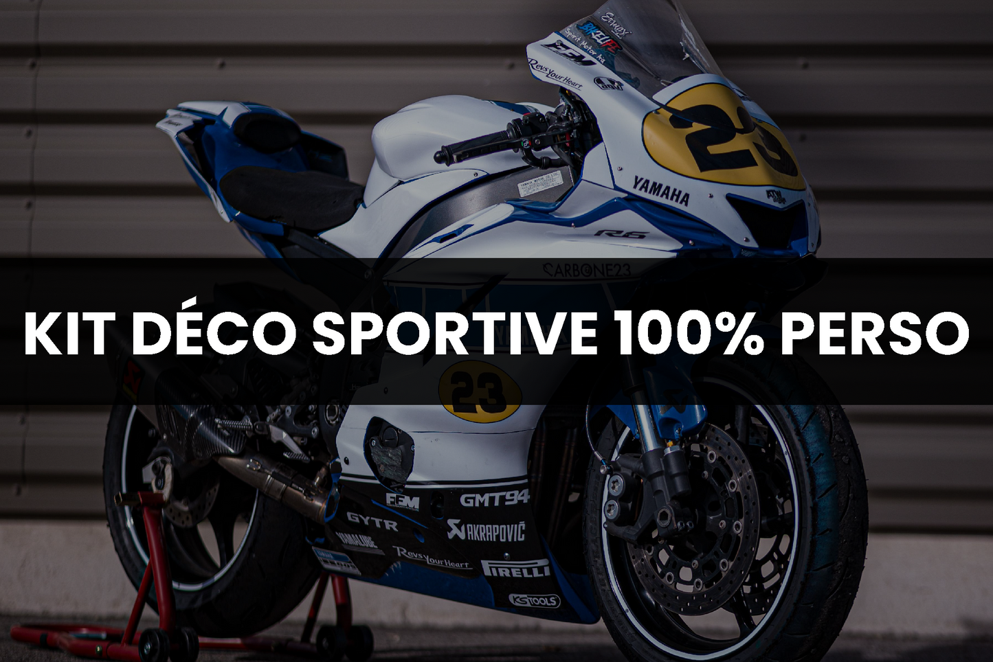 Kit déco Sportive - 100% Perso