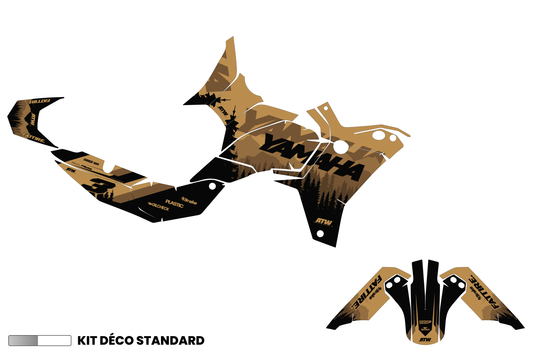Kit déco Yamaha Tenere 700 - YMTR004 Beige