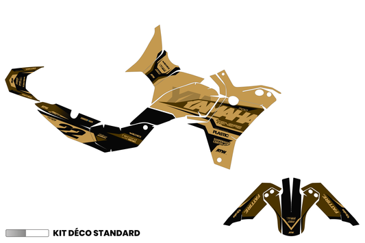Kit déco Yamaha Tenere 700 - YMTR005 Beige
