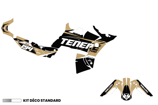 Kit déco Yamaha Tenere 700 World Raid - YMTW003 Beige