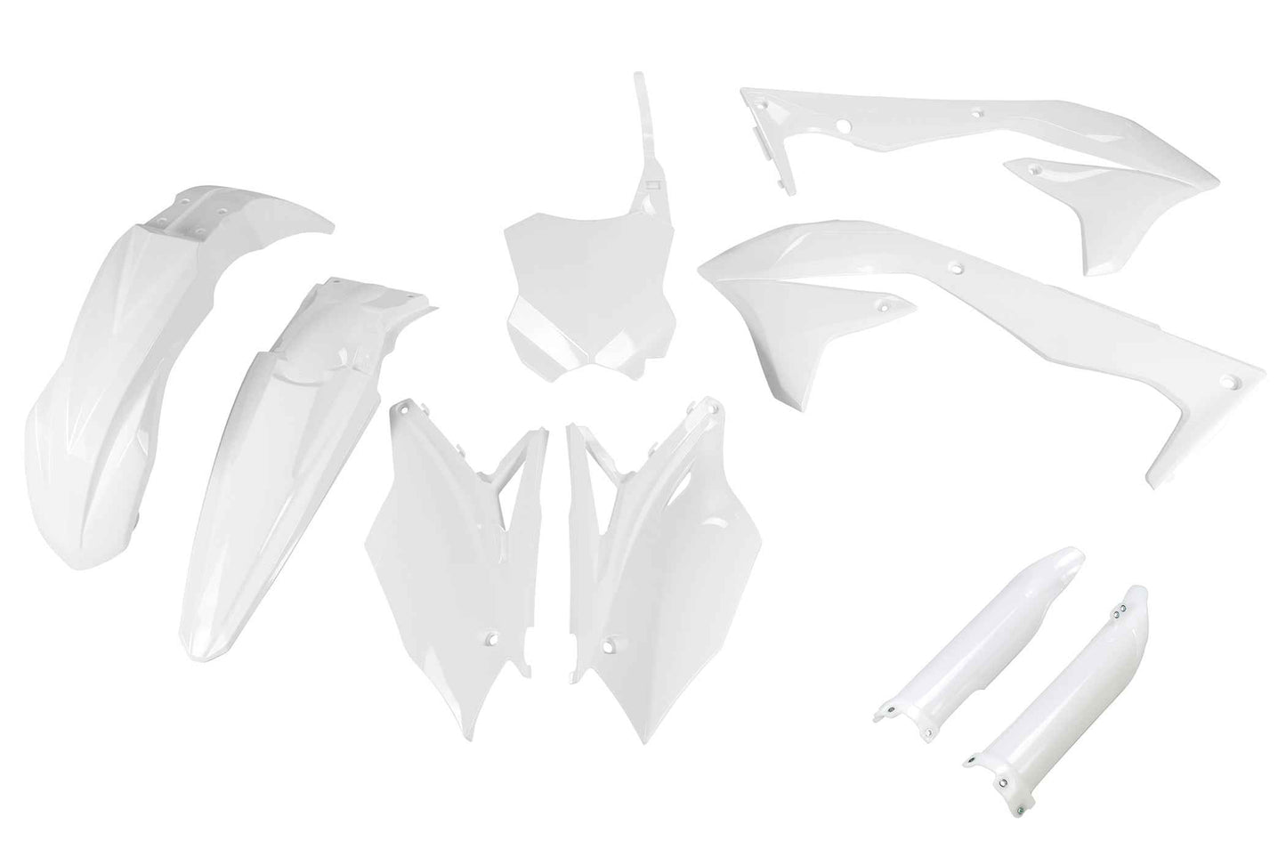 KIT PLASTIQUE COMPLET KAWASAKI KX 250F 2017-2020