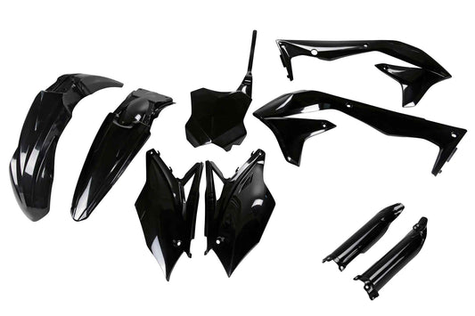 KIT PLASTIQUE COMPLET KAWASAKI KX 250F 2017-2020