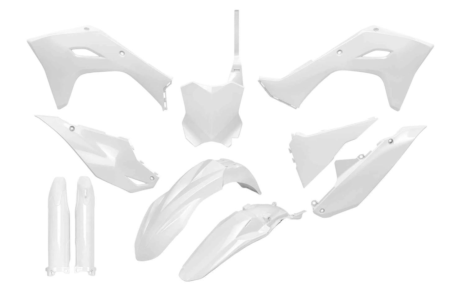 KIT PLASTIQUE COMPLET KAWASAKI KXF 2024