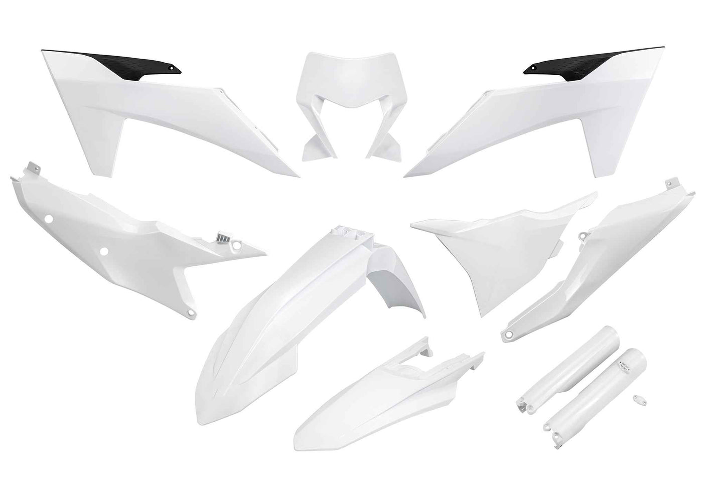 KIT PLASTIQUE COMPLET KTM EXC/EXCF 2024 À 2025