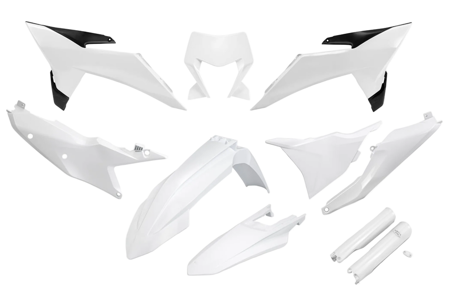 KTM EXC/EXCF 2026-2027 Plastic Kit