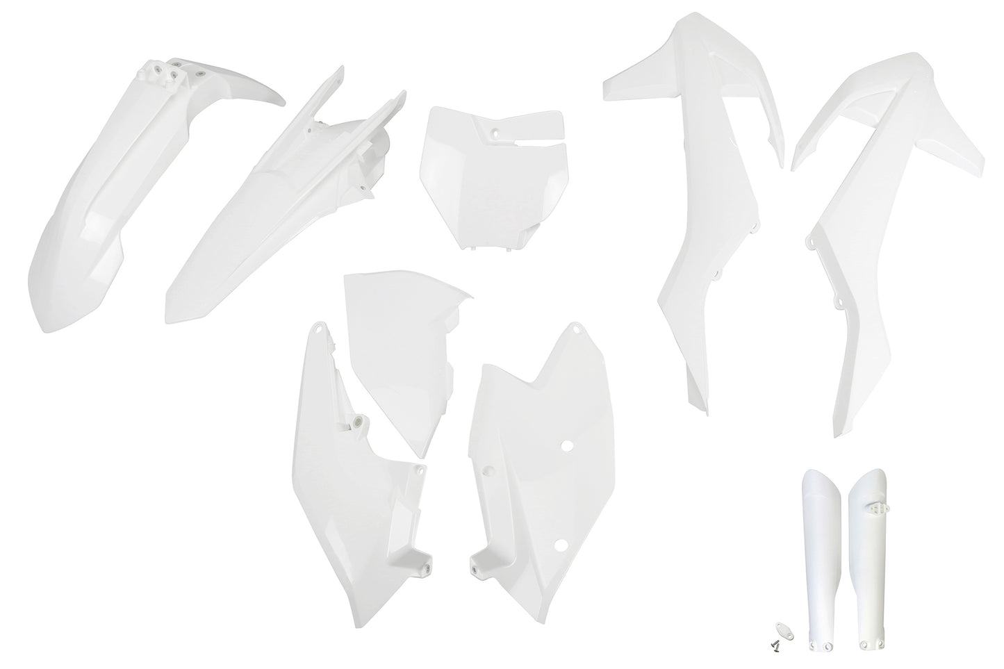 KIT PLASTIQUE COMPLET KTM SX/SXF 2016 À 2018 - ATW DESIGN
