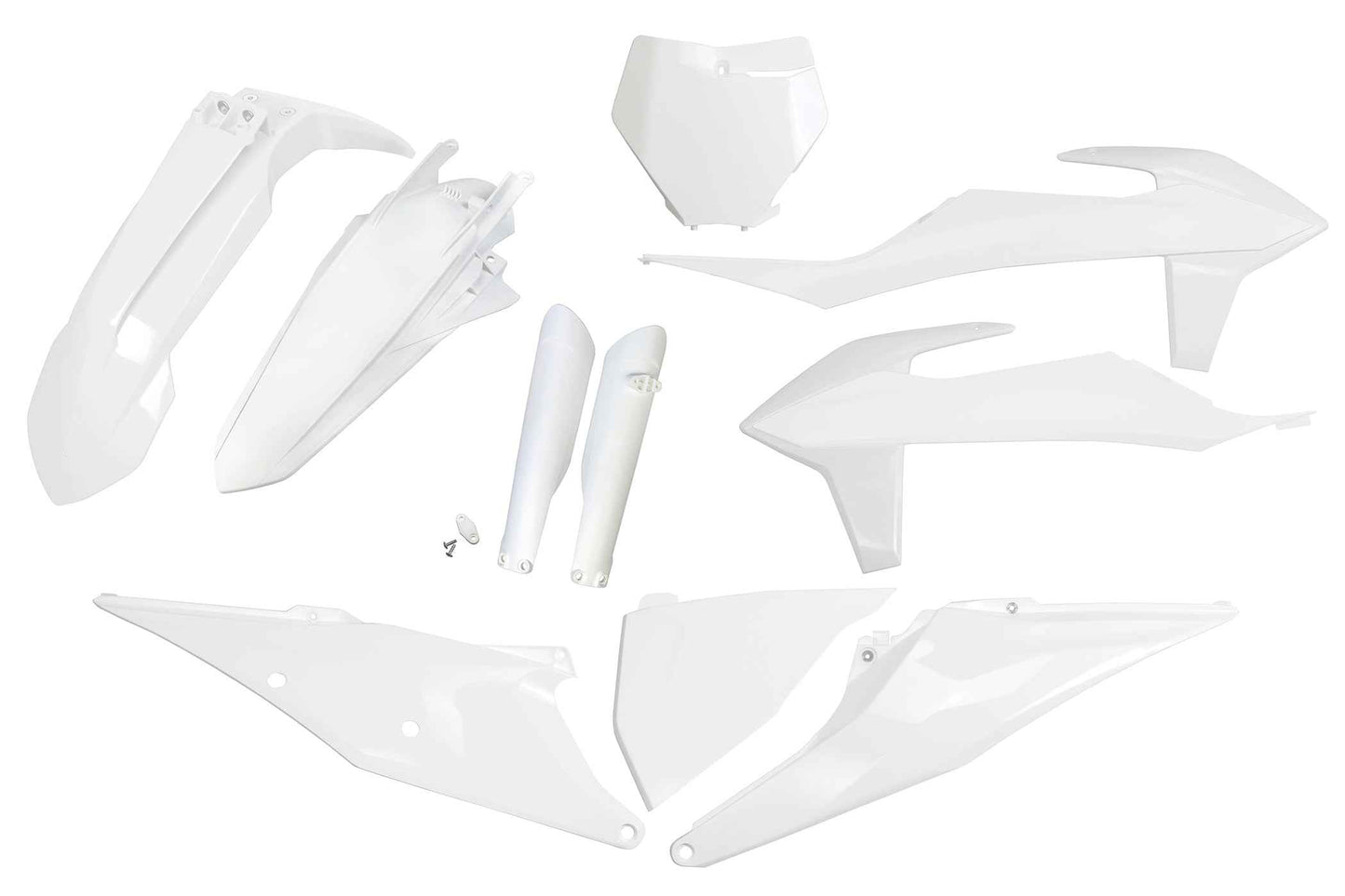 KIT PLASTIQUE COMPLET KTM SX/SXF 2019 À 2022
