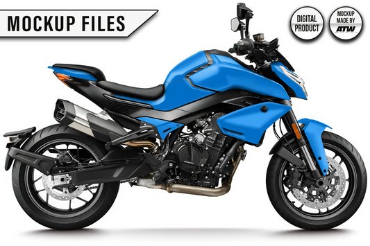 CFMOTO 800 NK 2023-2025 Mockup – PSD & AI - ATW DESIGN