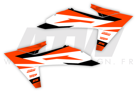 Kit déco pour Ouies de radiateurs - 100% perso - ATW DESIGN